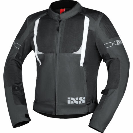 IXS Trigonis-Air Sportstourer Textiljacke dunkelgrau/grau/we 5XL Herren