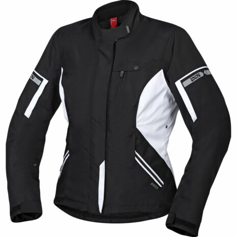 IXS Finja-ST 2.0 Touren Damen Textiljacke schwarz/weiß XL Damen