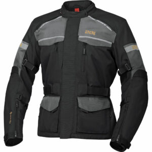 IXS Tour Textiljacke Classic-GTX schwarz/grau 5XL Herren