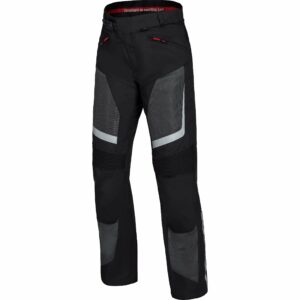 IXS Gerona-Air 1.0 Tour Textilhose schwarz/grau/rot L (lang) Herren