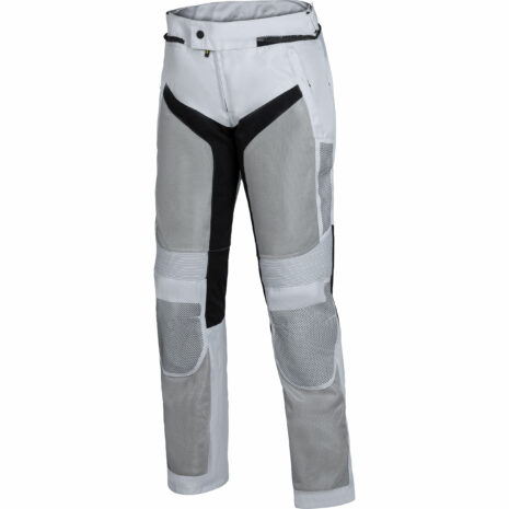 IXS Trigonis-Air Sportstourer Textilhose hellgrau/grau S Herren