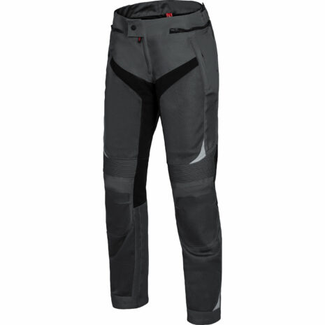 IXS Trigonis-Air Sportstourer Textilhose dunkelgrau/sw XL (kurz) Herren