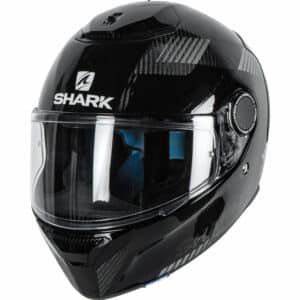 Shark helmets Spartan Carbon Strad POLO Edition silber S