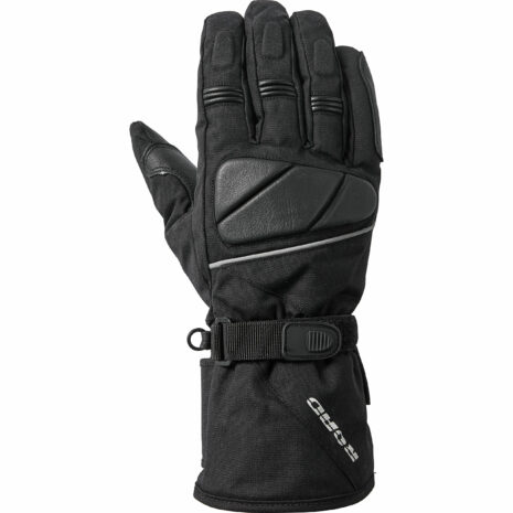 Road Tour Leder-/Textilhandschuh 2.0 Damen lang schwarz 6