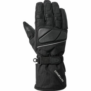 Road Tour Leder-/Textilhandschuh 2.0 Damen lang schwarz 7 Damen