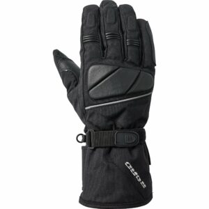 Road Tour Leder-/Textilhandschuh 2.0 Damen lang schwarz 6 Damen