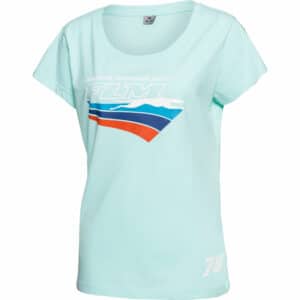 FLM Damen T-Shirt Sarah blau M Damen