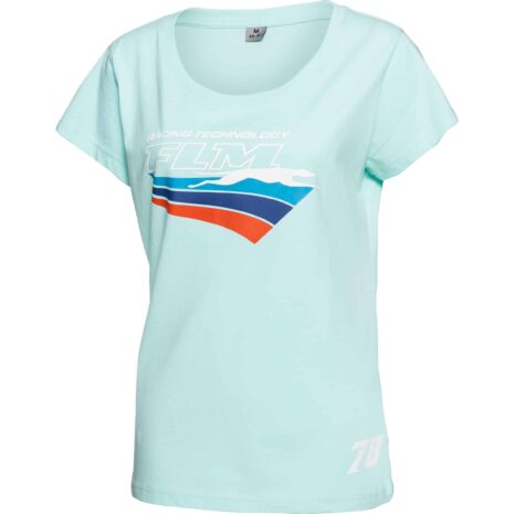 FLM Damen T-Shirt Sarah blau XS Damen