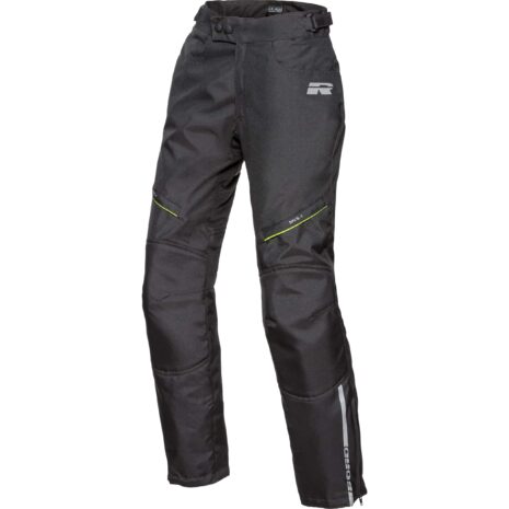 Road Touring WP Damen Textilhose 1.0 schwarz/neongelb S Damen