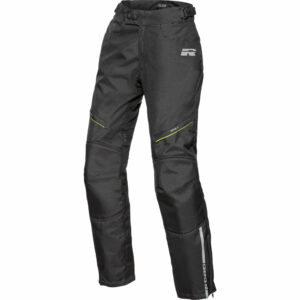 Road Touring WP Damen Textilhose 1.0 schwarz/neongelb XL Damen