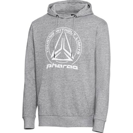 Pharao Korab Hoodie grau L Herren