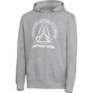 Pharao Korab Hoodie grau XXL Herren