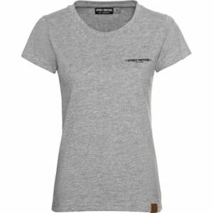 Spirit Motors Free Ruby Damen T-Shirt grau S Damen