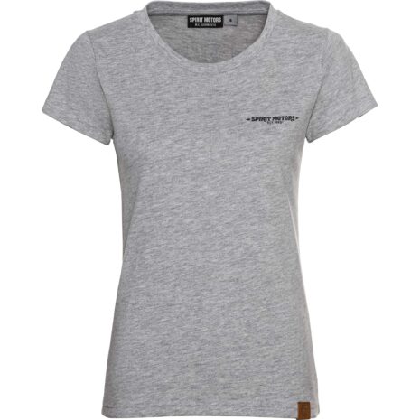 Spirit Motors Free Ruby Damen T-Shirt grau M Damen