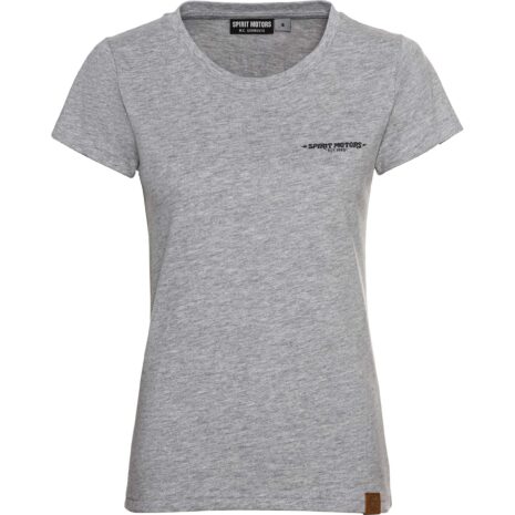 Spirit Motors Free Ruby Damen T-Shirt grau L Damen