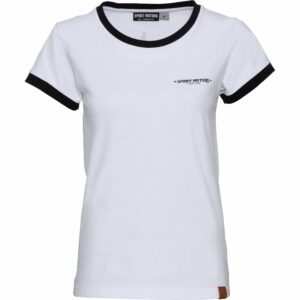 Spirit Motors Humble Ellie Damen T-Shirt weiß L Damen