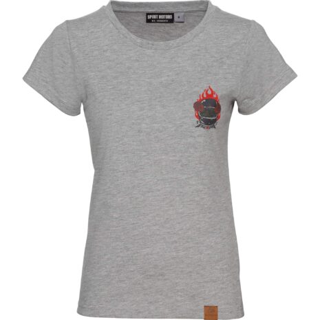 Spirit Motors Eager Ellie Damen T-Shirt grau M Damen
