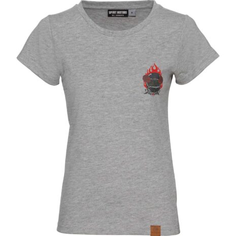 Spirit Motors Eager Ellie Damen T-Shirt grau XL Damen