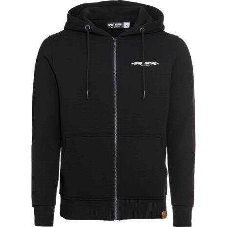 Spirit Motors Lazy Loranne Damen Hoodie schwarz XL Damen