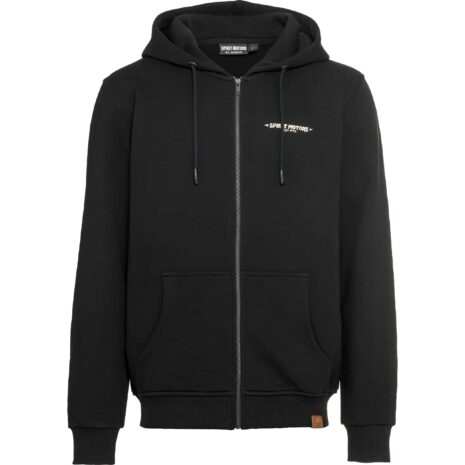 Spirit Motors Faithful Miles Hoodie schwarz L Herren