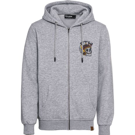 Spirit Motors Crazy Miles Hoodie grau L Herren