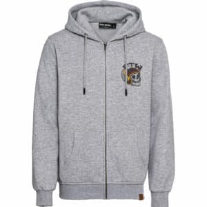 Spirit Motors Crazy Miles Hoodie grau XL Herren