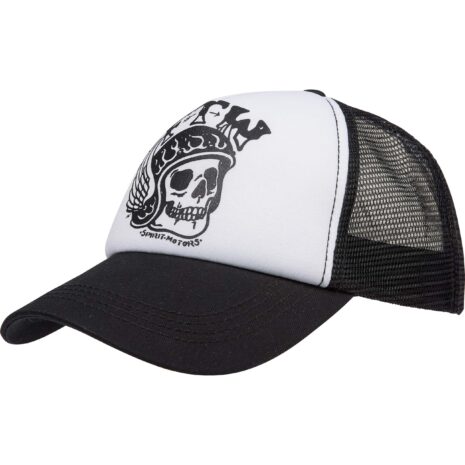 Spirit Motors Crazy Kim Trucker Cap schwarz/weiß