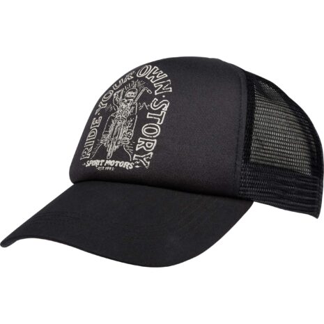 Spirit Motors Chopping Kim Trucker Cap schwarz/weiß