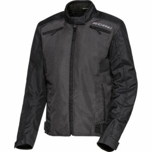 Road Sport Damen Textiljacke 1.0 schwarz/grau S Damen