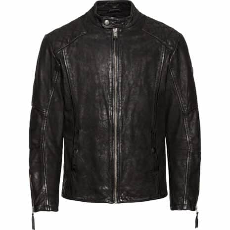 Spirit Motors Smoky Trevor Lederjacke schwarz XL Herren