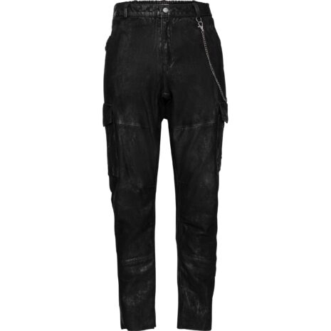 Spirit Motors Smoky Lennox Lederhose schwarz 3XL Herren