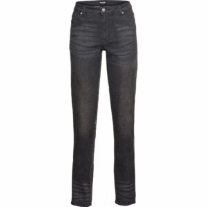 Spirit Motors Slim Mid Mary HPPE Damen Jeans schwarz 30/32 Damen