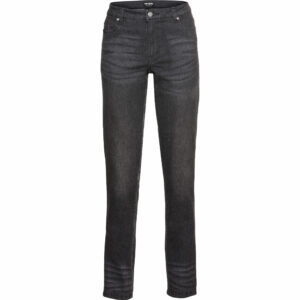 Spirit Motors Slim Mid Mary HPPE Damen Jeans schwarz 36/32 Damen