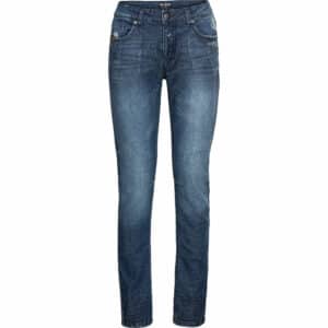 Spirit Motors Slim Mid Miley Damen Jeans blau 30/32 Damen
