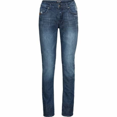 Spirit Motors Slim Mid Miley Damen Jeans blau 36/32 Damen