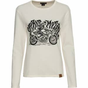 Spirit Motors Racing Ronja Damen Longsleeve weiß S Damen