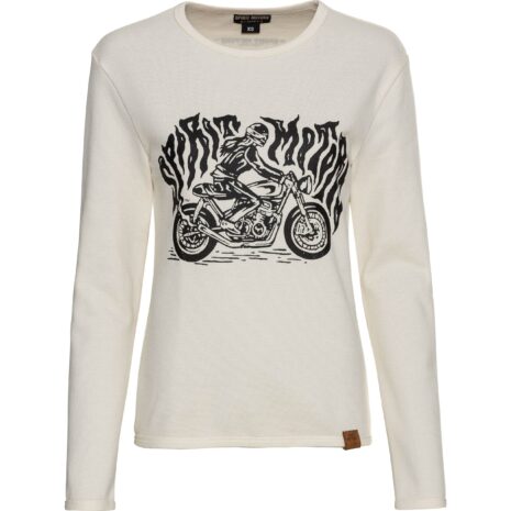 Spirit Motors Racing Ronja Damen Longsleeve weiß M Damen