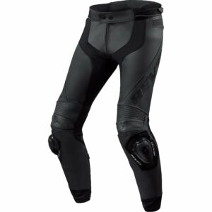 REV'IT! Apex Lederkombihose schwarz 26 (52 kurz) Herren