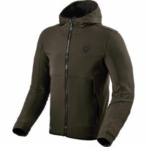 REV'IT! Parabolica Textiljacke dunkelgrün XL Herren