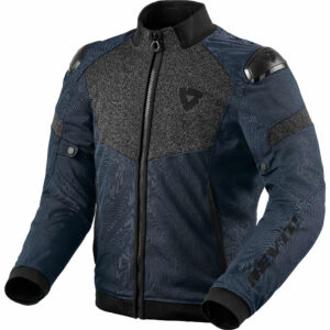 REV'IT! Action H2O Textiljacke schwarz/dunkelblau XXL Herren