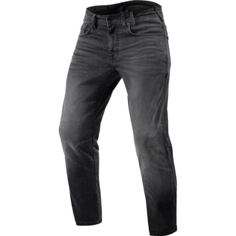 REV'IT! Detroit 2 TF Jeanshose dunkelgrau 33/34 Herren