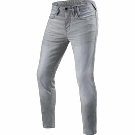 REV'IT! Piston 2 SK Jeanshose hellgrau 38/36 Herren