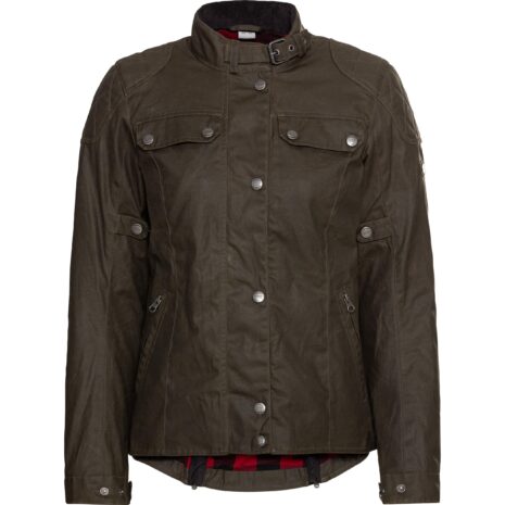 Spirit Motors Disaster Dolly Damen Textiljacke olive M Damen