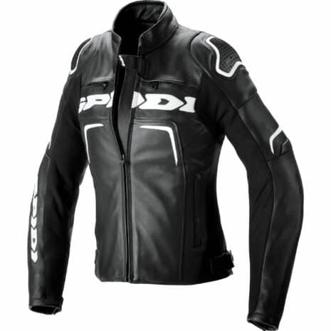 SPIDI Evorider 2 Damen Jacke schwarz/weiß 42 (IT 48) Damen