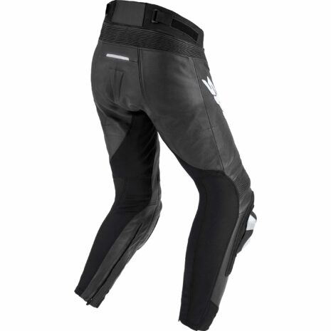 SPIDI RR Pro 2 Lederhose schwarz/weiß 23 (46 kurz) Herren