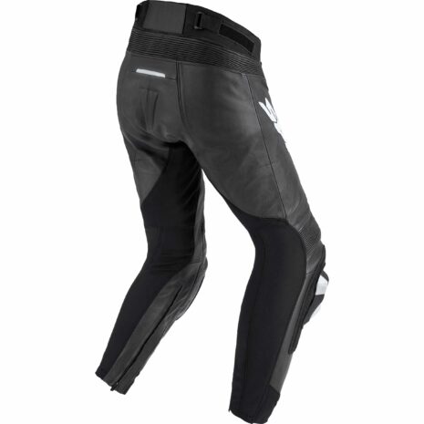 SPIDI RR Pro 2 Lederhose schwarz/weiß 25 (50 kurz) Herren