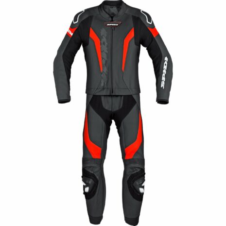 SPIDI Laser Kombi 2-tlg. schwarz/rot 52 Herren