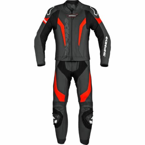 SPIDI Laser Kombi 2-tlg. schwarz/rot 54 Herren
