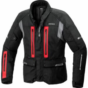 SPIDI Traveler 3 H2Out Jacke schwarz/rot L Herren