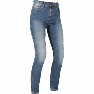 Richa Original 2 Damen Jeans Slim Fit kurz washed blau 48 Damen